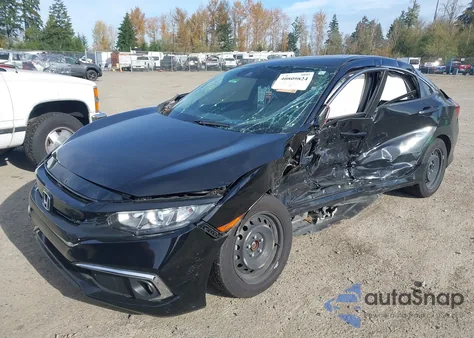 2021 Honda Civic Lx z USA, uszkodzony, nr VIN 2HGFC2F66MH517914